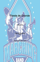 Fieste de Grande Marching Band sheet music cover